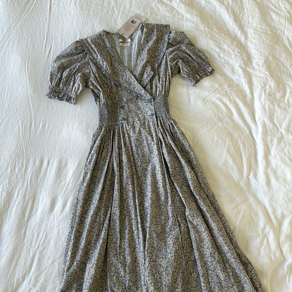 Christy Daw floral dress